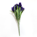 искусственные цветы букет гиацинт цвета синий 12