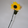 искусственные цветы подсолнух цвета желтый 1
