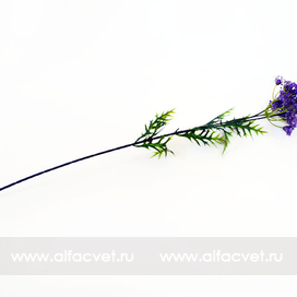 искусственные цветы ветка цвета сиреневый 8